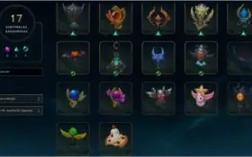 Conta LOL PLATINA 2 - 84 CHAMPS - 39 SKINS - MMR ALTO