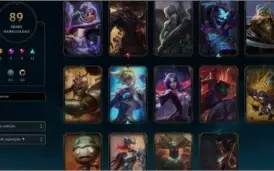 Conta LOL PLATINA 2 - 84 CHAMPS - 39 SKINS - MMR ALTO