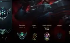Conta LOL PLATINA 2 - 84 CHAMPS - 39 SKINS - MMR ALTO