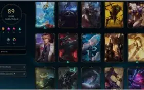 Conta LOL PLATINA 2 - 84 CHAMPS - 39 SKINS - MMR ALTO