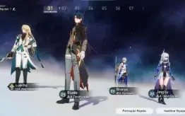 Honkai Star Rail Conta endgame  top  11 personagens T5