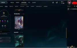 Conta LOL para Smurf ideal para MONO RIVEN