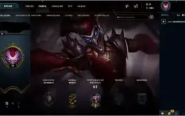 Conta LOL para Smurf ideal para MONO RIVEN