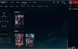 Conta LOL para Smurf ideal para MONO RIVEN