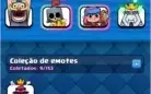 Conta Clash Royale com quase todas as Cartas