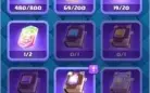 Conta Clash Royale com quase todas as Cartas