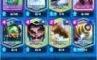 Conta Clash Royale com quase todas as Cartas