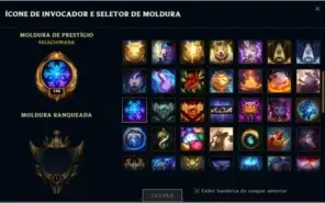 CONTA LOL LVL 193 OURO 1, 116 CAMPEÕES, CONTENTO 78 SKINS.