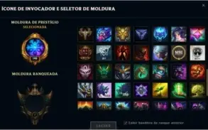 CONTA LOL LVL 193 OURO 1, 116 CAMPEÕES, CONTENTO 78 SKINS.