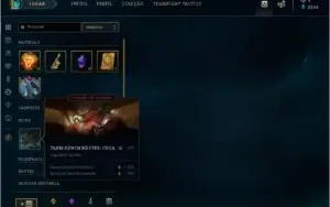 CONTA BÁSICA DE LOL NÍVEL 40