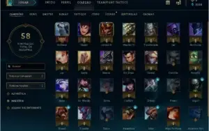 CONTA BÁSICA DE LOL NÍVEL 40