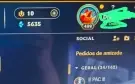 Conta lol com 352 skin 5 prestigio de 5 ultimamente e 9 pres