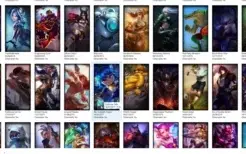 ELOSTAR: 133 CAMPEÕES - 87 SKINS - 06 PAGINAS DE RUNAS