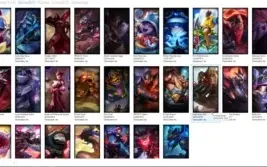 ELOSTAR: 133 CAMPEÕES - 87 SKINS - 06 PAGINAS DE RUNAS