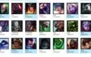 ELOSTAR: 133 CAMPEÕES - 87 SKINS - 06 PAGINAS DE RUNAS
