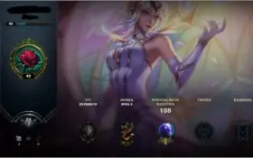 Conta league of legends -MMR de gold 3 - md10 não feita