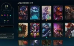 Conta league of legends -MMR de gold 3 - md10 não feita