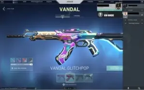 Conta Valorant 514 reais investidos (butterfly, sublime,etc)