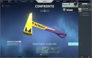 Conta Valorant 514 reais investidos (butterfly, sublime,etc)