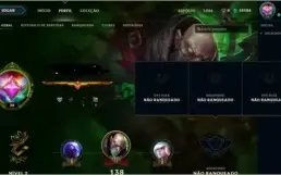Conta lol ouro s7 15k de essencia