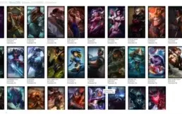 ELOSTAR: 110 CAMPEÕES - 59 SKINS - DJ SONA