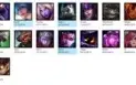 ELOSTAR: 110 CAMPEÕES - 59 SKINS - DJ SONA