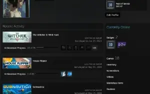 Conta Steam 10 Anos com Diversos Jogos