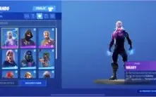 conta rara fortnite-galaxy,ikonik,minty e glow