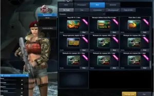Conta Tenente-Coronel 1 Point Blank!!
