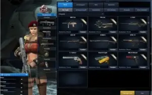 Conta Tenente-Coronel 1 Point Blank!!