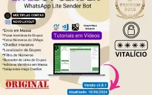 Disparador & Chatbot-LiteBot WA Marketing 2024 V 3.8.1