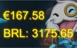 Conta Mestre com mais de 500 skins (+ de 3 mil reais gastos)