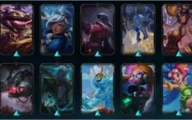 Conta League of Legends 2019 Mestre MMR ALTO
