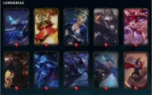 Conta League of Legends 2019 Mestre MMR ALTO