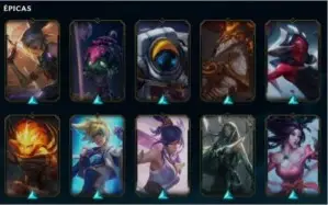 Conta League of Legends 2019 Mestre MMR ALTO