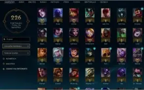 CONTA LEVEL 101 (MUITO  TOP)