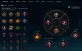 CONTA LEVEL 101 (MUITO  TOP)