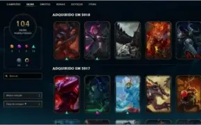 League of Legends, 102 skins, Season 4