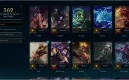 Conta Platina desde a season 4, bom MMR e barato.