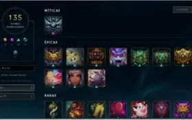Conta Platina desde a season 4, bom MMR e barato.