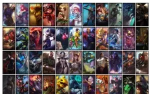 Conta Prata 2 com 114 Skins e 151 Champs + 2600 RP