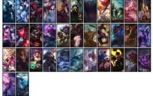 Conta Prata 2 com 114 Skins e 151 Champs + 2600 RP