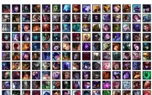 Conta Prata 2 com 114 Skins e 151 Champs + 2600 RP