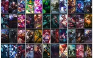 Conta Prata 2 com 114 Skins e 151 Champs + 2600 RP
