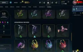 Conta LOL Diamante 2 (154 Skins Main ADC)