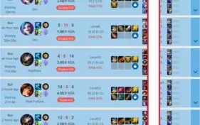 League of Legends BOT - Upador de Contas