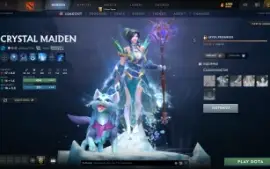 Conta Dota 2 6K MMR Immortal + 1500 items no inventário