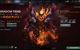 Conta Dota 2 6K MMR Immortal + 1500 items no inventário