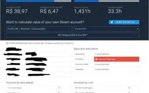 Vendo Conta steam LV 11 21 jogos (vac ban csgo)