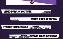 Ediçao de videos